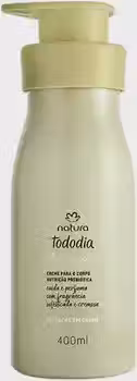 Creme Hidratante Corporal TodoDia Pistache em Creme Feminino 400ml