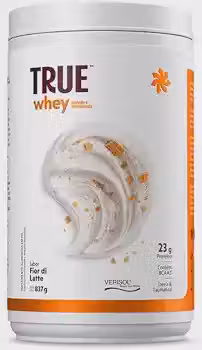 True Whey Protein Isolada & Hidrolisada Gourmet Fior Di Latte 837g - True Source