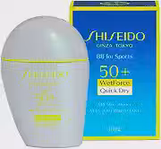 Base Multifuncional Shiseido Bb For Sports Spf50 Medium Dark