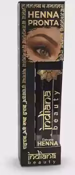 Indiana Beauty Henna para Sobrancelhas Pronta Profissional 4,5g com Extrato de Renna Castanho Médio