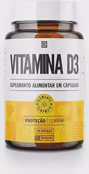 Vitamina D3 2000 UI (100caps) - Iridium Labs, Iridium Labs