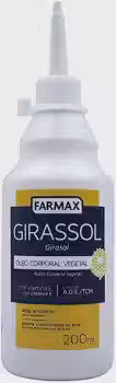 Farmax - Oleo Corporal Farmax 200Ml Girassol