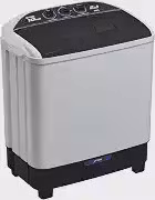 Praxis Máquina de Lavar Roupas 10kg 2 em 1 Lava 6kg e Centrifuga 4kg 127v Branca