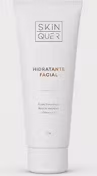 Hidratante Facial Ácido Hialurônico + Vitamina E - Toque Seco Efeito Blur Primer - Dermatologicamente Testado Vegano 75g - Skin Quer
