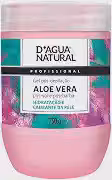 D'AGUA NATURAL Gel Pós-Depilação 750 G