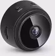 Mini Câmera WiFi A9 Espiã 1080P Full HD Sem Fio | Monitoramento em Tempo Real pelo Celular | Ângulo 150° | Suporte Micro SD até 128GB | Compatível com Android e iOS