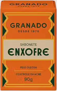 Granado Sabonete, Enxofre, 90g