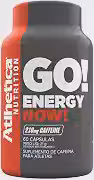 Energy Now - Cafeína 210mg (60caps), Atlhetica Nutrition