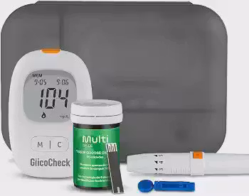 Monitor De Glicemia - Care Plus - Multi Saúde - HC487
