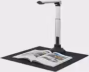 Scanner Mesa Portátil 26MP A3 A4 OCR PDF USB com Pedal Digitalizador