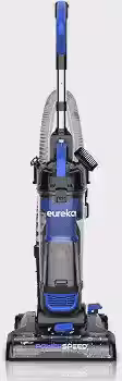 Eureka Aspirador de pó vertical leve e poderoso para carpete e piso rígido, PowerSpeed, novo modelo