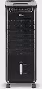 Climatizador de Ar Frio, 60W, 4,5L, Midea Preto 220V, AKAP2
