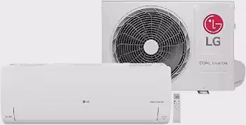 LG Ar Condicionado Split LG Dual Inverter AI Voice 9000 BTU/h Frio S3-Q09AA31F - 220 Volts