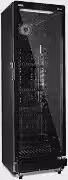 Refrigerador Expositor Vertical Eos 286 Litros Eco Gelo Digital All Black Eev260p 220v