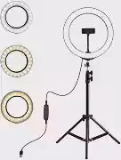 Kit Completo Anel de Luz LED Com Tripé
