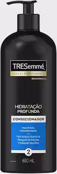 TRESemmé Condicionador Hidratação Profunda Frasco 650Ml