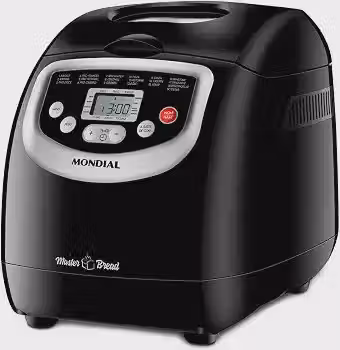 Panificadora Automática Master Bread, Mondial, Preto, 700W, 220V - NPF-53