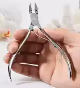 Alicate De Cutícula Profissional Unha O Melhor Aço Inox Cirú