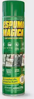 Espuma Mágica Aerossol 400ml / 370g