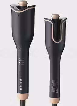 Modelador de Cachos Automático GOKOCO GD048 Bivolt 110v 127v 220v, Ondas Definidas com Iônico, 4 Temperaturas, Aquecimento 15s, Barril 30mm, Cachos Naturais Sem Esforço