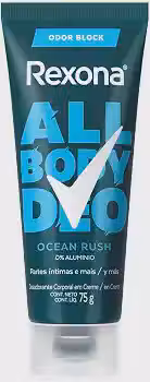Rexona All Body Desodorante Creme Ocean Rush 75g