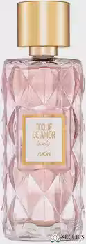 Avon Toque de Amor Lovely Deo Parfum, Chypre Gourmand, Rosa e Patchouli, Duração de até 10h, 100ml