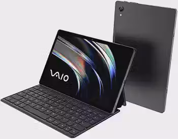 Tablet VAIO TL10 8GB 128GB Octa-Core, Tela 10.4' 2K, 4G WiFi, Câmera 8MP + Selfie 5MP, 7000mAh, Android 13, com Teclado de Conexão Inteligente – Preto