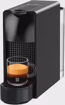 Cafeteira Espresso Nespresso Essenza Mini Preta 127V