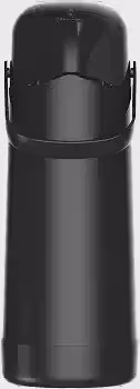 TERMOLAR Garrafa Térmica Magic Pump 1L Pressão Preta