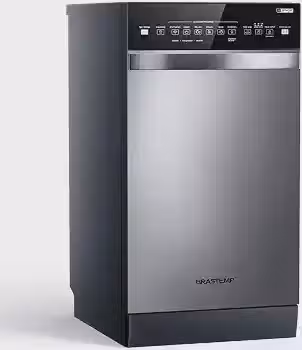 Lava-Louças 10 Serviços Brastemp Cor Inox com Ciclo Pesado - BLF10BR 220V