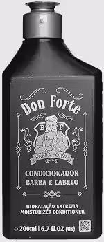 Condicionador Barba e Cabelo Danger Barba Forte 250ml