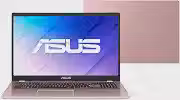 Notebook ASUS Vivobook GO 15, Intel Celeron Dual Core N4500, 4 GB, 128 GB SSD, W11 Home, 15,60' LED, Rose Pink - E510KA-BR833WS