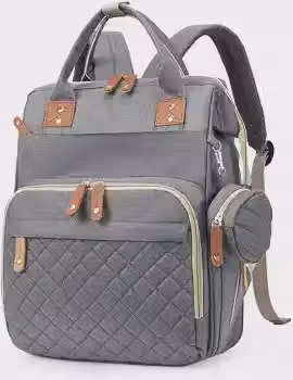 Mochilas (Bebês), Bolsa Mochila Maternidade Impermeável Bebê Menino Menina, Grande capacidade e mochila de bebê conveniente