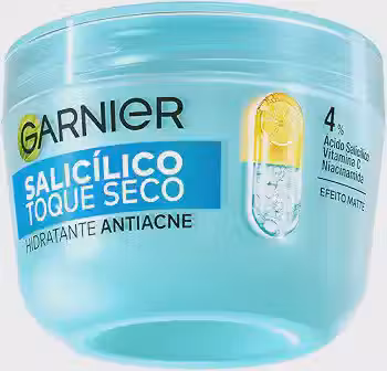 Garnier Hidratante Facial Antiacne Toque Seco com Ácido Salicílico 85g