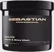 Sebastian Professional, Dark Oil, Máscara de nutrição, brilho e maciez para todos os tipos de cabelo, 500ml