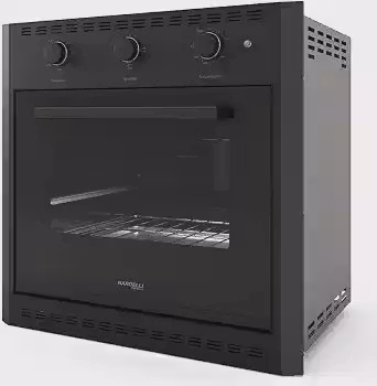 Forno Elétrico de Embutir 60 Litros Nardelli Black E60