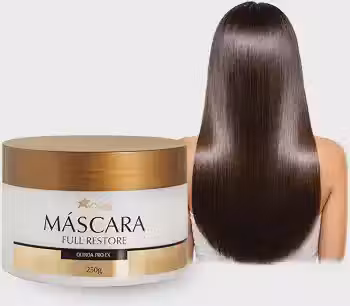 Máscara Padrão Europeu Capilar Profissional SOS Full Restore 250g Voganni