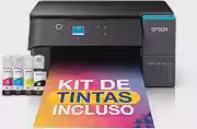 Multifuncional Epson EcoTank L4360, imprime frente e verso automático, Wi-Fi
