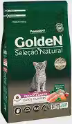 Ração Golden Seleção Natural para Gatos Filhotes Sabor Frango - 1kg