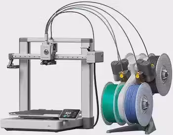 IMPRESSORA 3D BAMBU LAB A1 + AMS LITE COMBO PF002A+SA005EU2