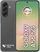 Smartphone Samsung Galaxy A56 5G 128GB, 8GB RAM, Câmera 50MP, IP67, Super AMOLED 6.7', Recursos AI, Preto