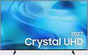 Samsung Smart TV 65' Crystal UHD 4K U8000H 26/2027, Vision AI Companion, Modo Estádio, Xbox Cloud Gaming