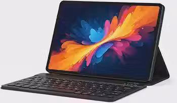 Tablet ANJGG Computador Portátil 10.1 Pol com Kit Produtividade Android 13 128GB 6GB RAM (Preto)