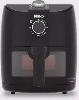 Air Fryer Philco 4L Revestimento Redstone 1500W PAF40A 127V