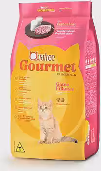 Quatree Gourmet Ração para Gatos Filhotes 10.1kg