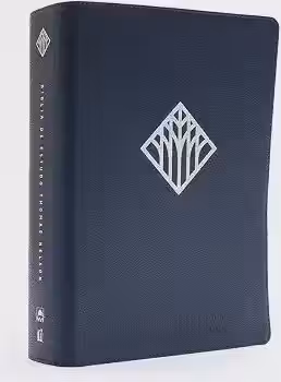 Bíblia de Estudo Thomas Nelson NVI, Letra tradicional, Fonte Leitura Perfeita, com mapas e mais de 50 mil recursos, Capa luxo Azul