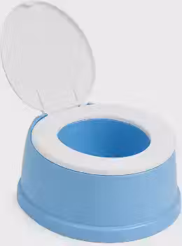 Assento Redutor Sanitário Infantil com Tampa | Troninho Penico Mini Privada para Desfralde | Ergonômico, Resistente e Confortável | Menina e Menino | A partir de 24 Meses