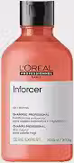 L'Oréal Professionnel Inforcer Shampoo Fortificante Antiqueda por Quebra, Crescimento Saudável Para Cabelos Frágeis e Quebradiços Com Biotina e Vitamina B6, 300ml