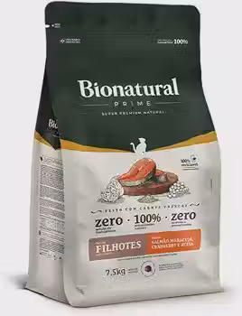 Bionatural Prime - Salmão Gatos Filhotes 7,5kg