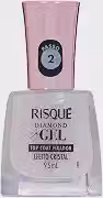 Risqué Top Coat Fixador Efeito Cristal Diamond Gel 9,5ml